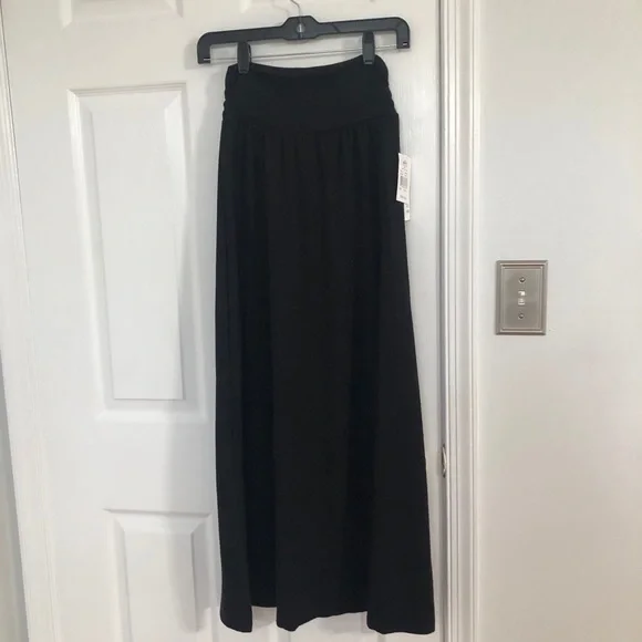 NWT-JOE B—Long BLACK dress skirt Small - Picture 3 of 16